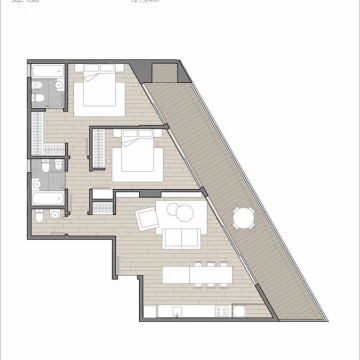 Departamento en Saavedra