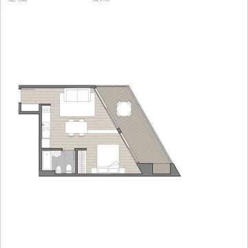 Departamento en Saavedra