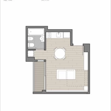 Departamento en Saavedra