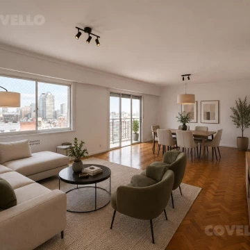 Venta departamento de 3 dormitorios con cochera - Palermo