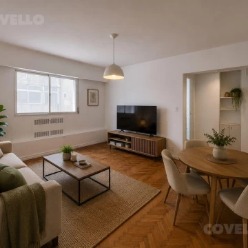 Venta departamento de 3 ambientes - Las Cañitas