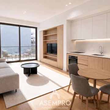 2 AMBIENTES EN BELGRANO/NUÑEZ, 1ER PISO AL FRENTE CON BALCÓN Y PATIO - MARZO 2027