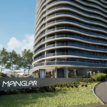 Venta apartamento 2 dormitorios con terraza con parrillero, Playa Mansa Punta del Este