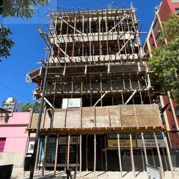 Venta Departamento Núñez 1 Ambiente contrafrente con Balcón – En Construcción