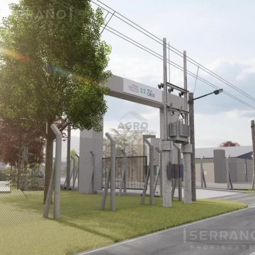 Venta. Terreno 12.167 M2. Fracción Industrial. Parada Robles.