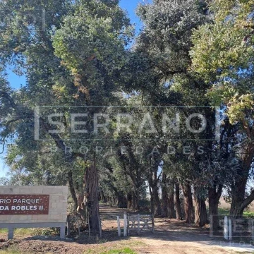 Venta. Lotes Financiados.  Barrio Parque Parada Robles II