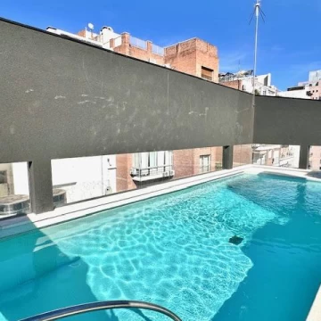 ALQUILER TEMPORARIO 2 AMBIENTES  BALCON COCHERA PALERMO