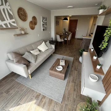 DEPARTAMENTO DE ESTRENO - FRENTE A PARQUE EN SAN MIGUEL