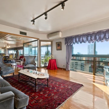 5 ambientes | Venta Belgrano | 2 cocheras, vista panorámica