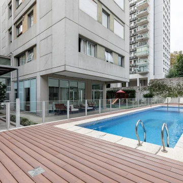 2 ambientes | Alquiler | Cochera y seguridad
