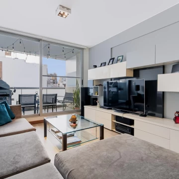 Departamento en venta de 3 ambientes con amenities en Belgrano R