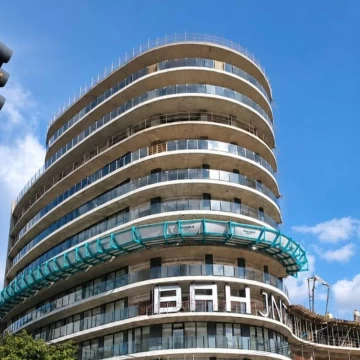 Venta Monoambiente en construccion al frente en Torre con amenities, San Cristobal