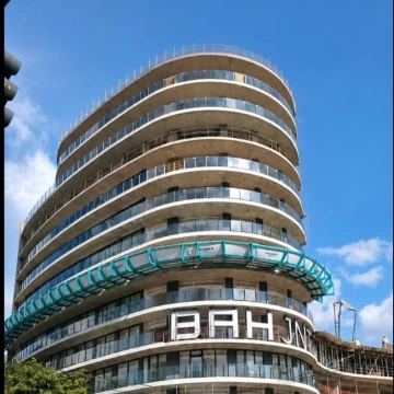 Venta Monoambiente en construccion al frente en Torre con amenities, San Cristobal