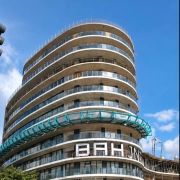 Venta Monoambiente en construccion al frente en Torre con amenities, San Cristobal