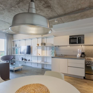 2 Ambientes Premium/Piso Alto/Balcón/Amenities/Totalmente Amoblado/Palermo Hollywood