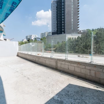 Departamento con terraza en venta en Bosque Real, Huixquilucan