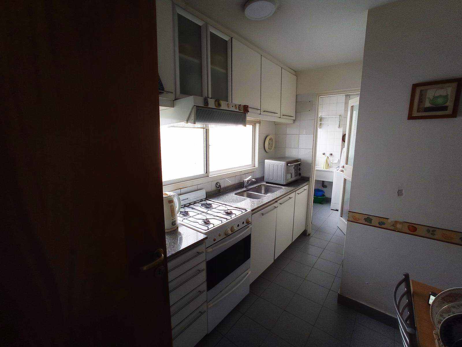 Cocina amplia