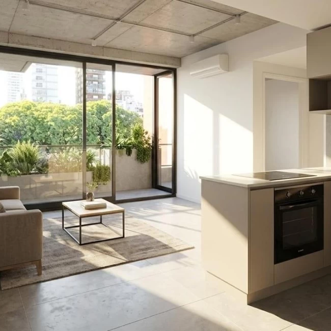 VENTA DPTO 2 AMBIENTES CON BALCON A ESTRENAR EN NUÑEZ EXCELENTE UBICACION