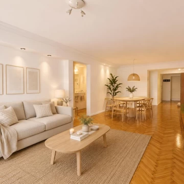 Venta  departamento de 4 ambientes  Martinez con dependencia, cochera y 2 bauleras