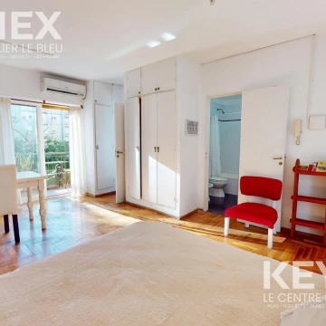 Venta Departamento Monoambiente con Balcón Palermo Soho