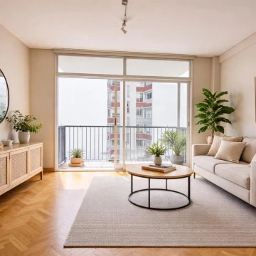 VENTA Departamento 3 ambientes Martinez, Luminoso con 2 balcones, a metros de Av Santa Fe