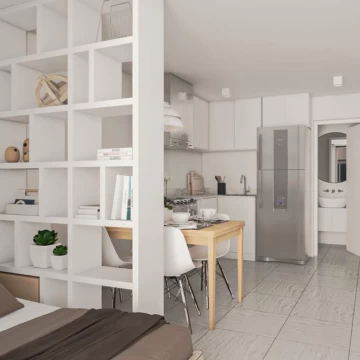 Venta apartamento un dormitorio a estrenar con terraza en La Blanqueada