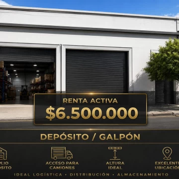 Terreno Venta en Sarmiento 3100