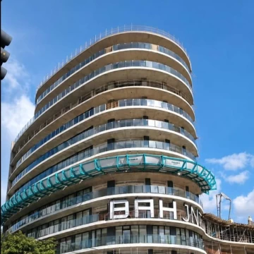 Venta Monoambiente en construccion al frente en Torre con amenities, San Cristobal