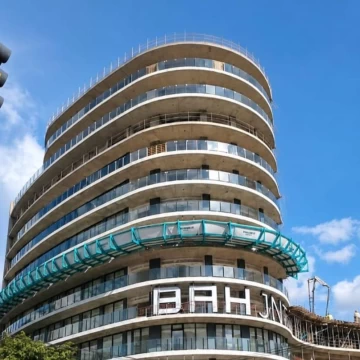 Venta Monoambiente en construccion al frente en Torre con amenities, San Cristobal