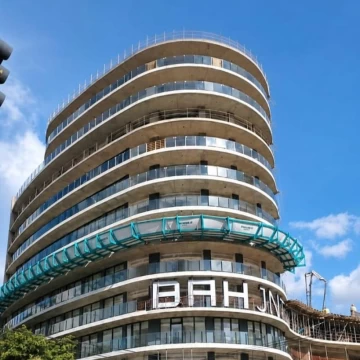 Venta Monoambiente en construccion al frente en Torre con amenities, San Cristobal