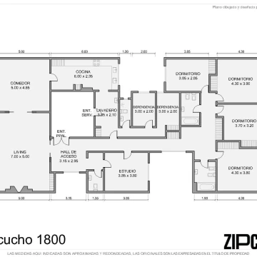 Departamento en  Venta en Recoleta 4 dorm. Baulera y Cochera