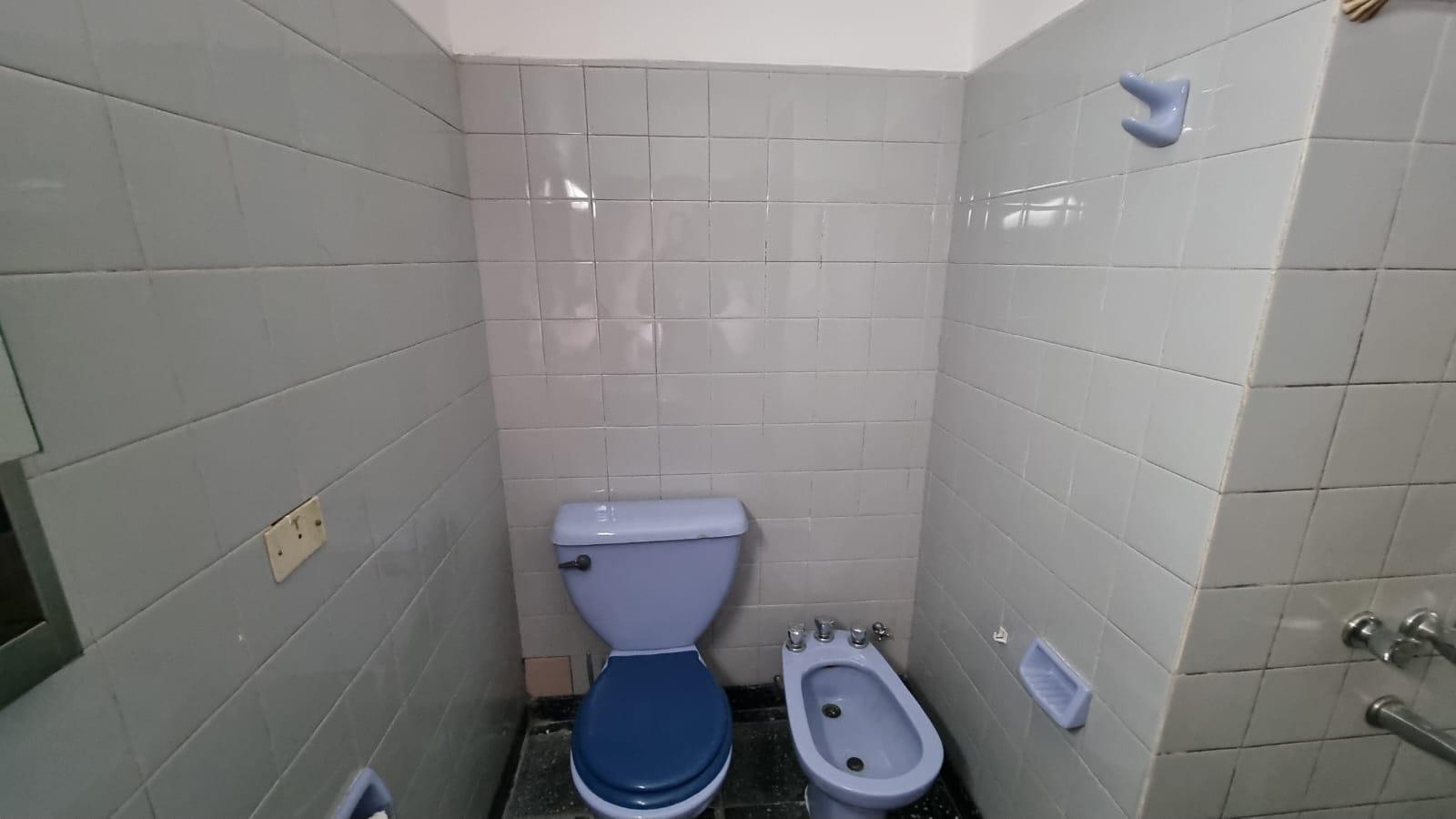 baño con ducha