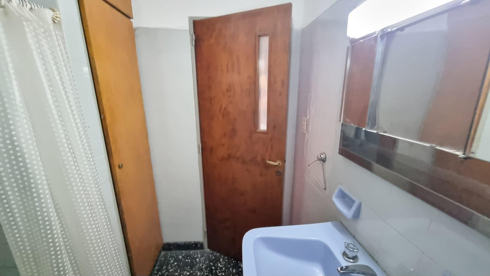 baño con ducha