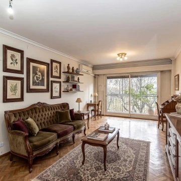 Venta depto 4 ambientes con cochera en Belgrano