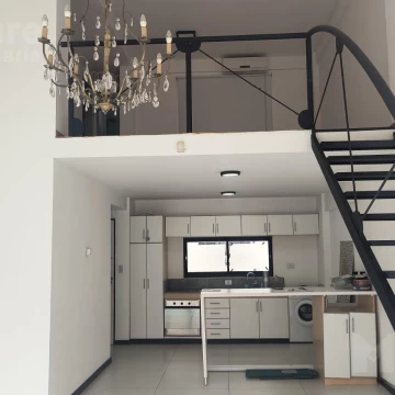 Loft en alquiler de 2 ambientes en Las Cañitas