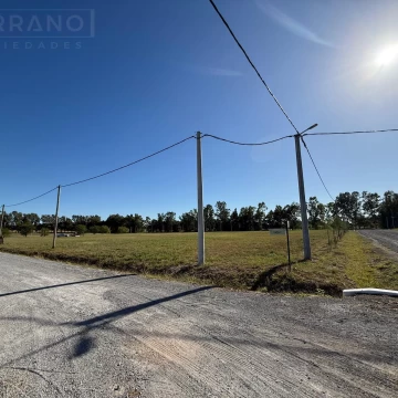 Terreno en venta 1000m2, barrio abierto Praderas 2 de Los Cardales con posesión inmediata