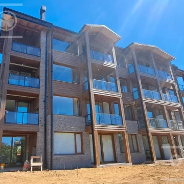 Departamento en Venta 2 ambientes en Barrancas de Melipal edificio Cipres  - San Carlos de Bariloche