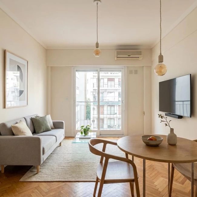 Venta Departamento 3 ambientes contrafrente muy luminoso Colegiales