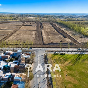 Terreno 500 mts Barrio residencial en Cipolletti