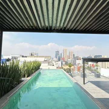 DEPARTAMENTO EN VENTA EN POLANCO, AMENIDADES TOP