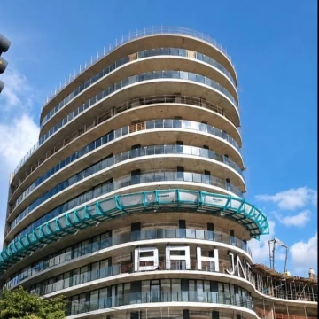 Venta Monoambiente en construccion al frente en Torre con amenities, San Cristobal