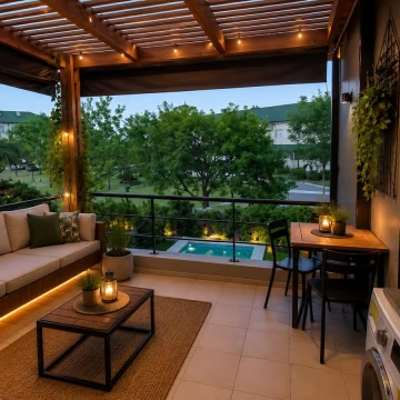 Duplex 3 amb con terraza en Nordelta