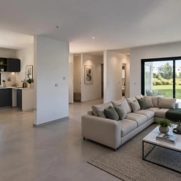 VENTA Casa en una planta a estrenar Canton Norte a espejo de agua