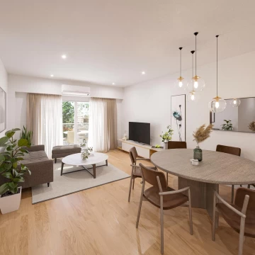 Departamento de tres ambientes a estrenar en nuñez