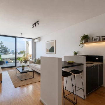 Dúplex 2 ambientes con balcón terraza en Saavedra – Frente y muy luminoso