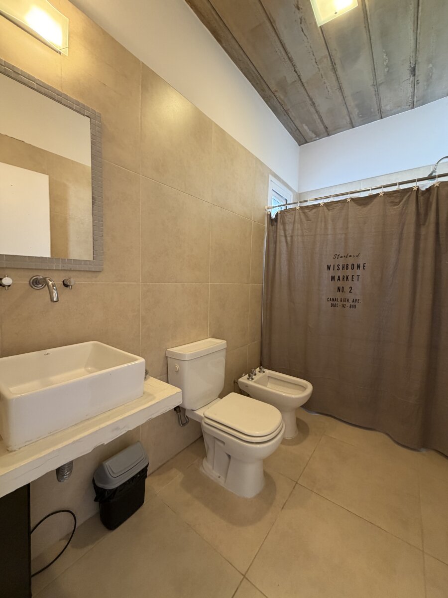 baño completo