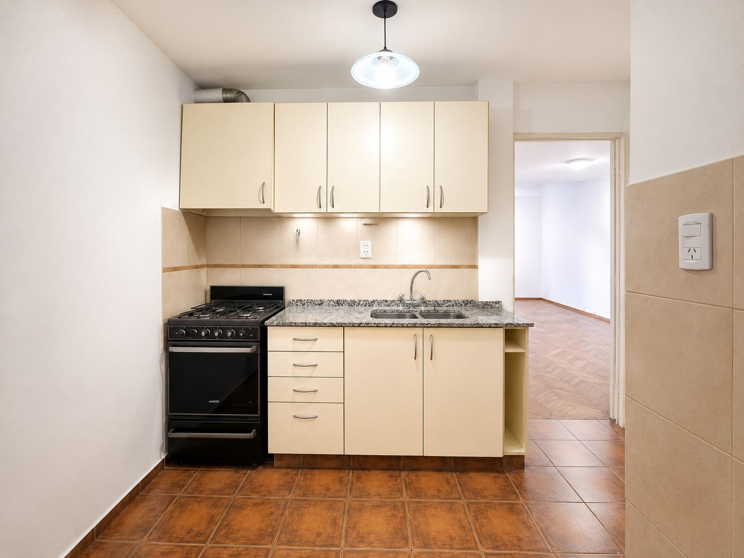 Cocina equipada