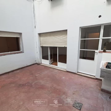 2 Ambientes con Grán Patio en Palermo