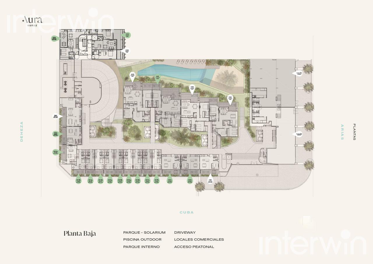 plano planta baja