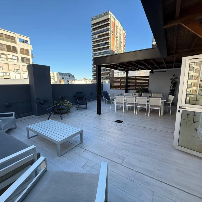 DEPARTAMENTO PENTHOUSE  PISO 11 Y 12 TORRE AMBAR PALERMO CHICO venta